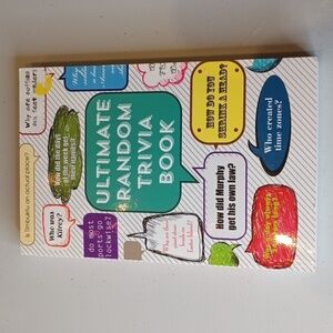 Ultimate Random Trivia Book